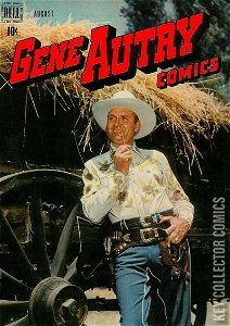 Gene Autry Comics #18