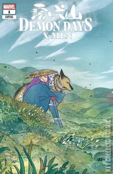 Variant Cover for Demon Days: X-Men #1