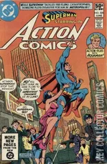 Cover for Action Comics #520
