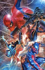 Variant Cover for Edge of Spider-Verse #1
