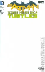 Variant Cover for Batman / Teenage Mutant Ninja Turtles #1