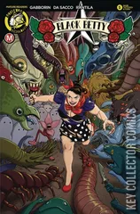 Variant Cover for Black Betty #5