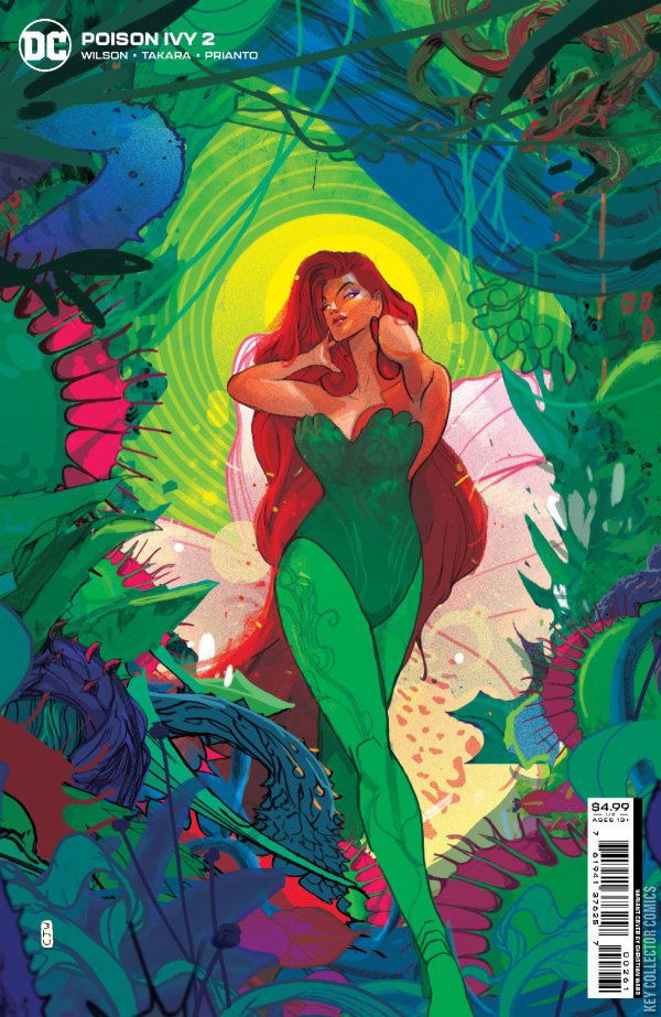 Cover art for Poison Ivy #2 