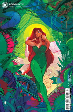 Variant Cover for Poison Ivy #2