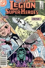 Cover for Tales of the Legion of Super-Heroes #316