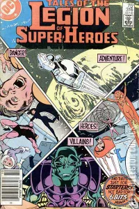 Tales of the Legion of Super-Heroes #316