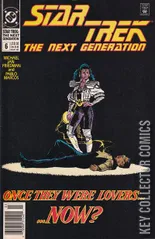 Variant Cover for Star Trek: The Next Generation #6