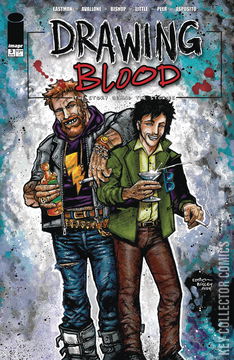 Variant Cover for Drawing Blood #3