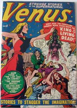 Variant Cover for Venus #13