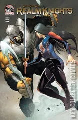 Cover for Grimm Fairy Tales Presents: Realm Knights #2