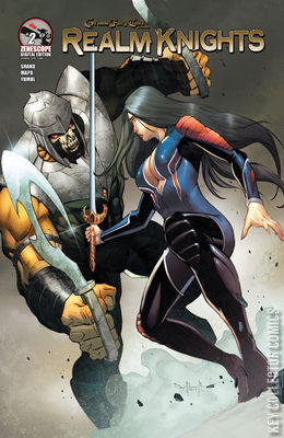 Grimm Fairy Tales Presents: Realm Knights