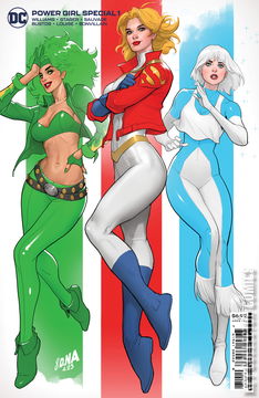 Variant Cover for Power Girl Special #1