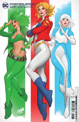 Power Girl Special