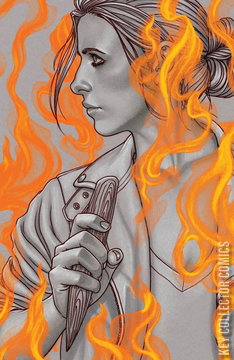 Variant Cover for Buffy the Vampire Slayer / Angel: Hellmouth #1