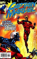 Cover for Captain Marvel #11