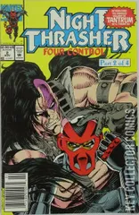 Cover for Night Thrasher: Four Control #2