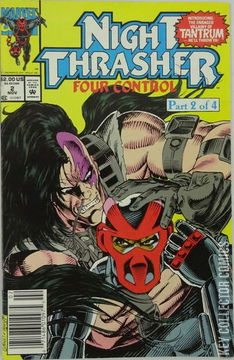 Variant Cover for Night Thrasher: Four Control #2