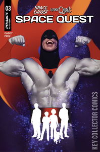 Space Ghost / Jonny Quest: Spacequest #3