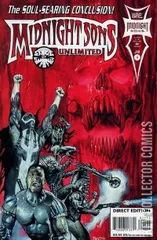 Cover for Midnight Sons Unlimited #4