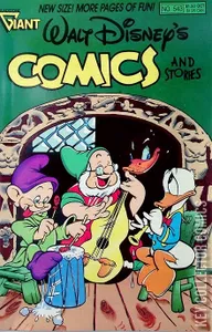 Walt Disney's Comics and Stories #543