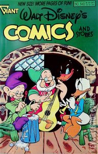Walt Disney's Comics and Stories #543
