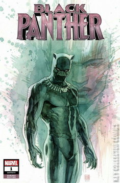 Variant Cover for Black Panther #1