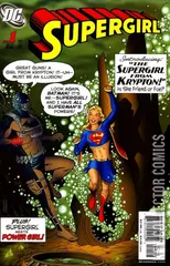 Variant Cover for Supergirl #1