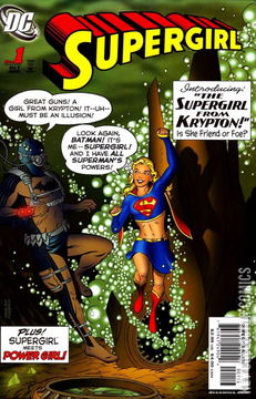 Variant Cover for Supergirl #1