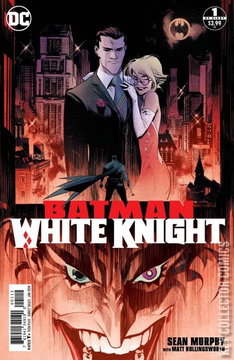 Variant Cover for Batman: White Knight #1
