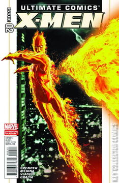 Variant Cover for Ultimate Comics X-Men #2