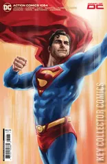 Variant Cover for Action Comics #1054