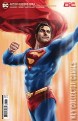 Variant Cover for Action Comics #1054