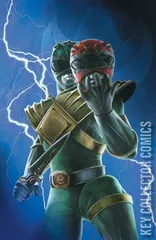 Cover for Power Rangers: Drakkon - New Dawn #1