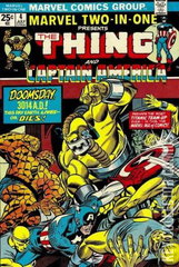 Variant Cover for Marvel Two-In-One #4