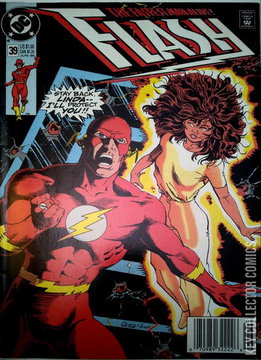 Variant Cover for Flash #39