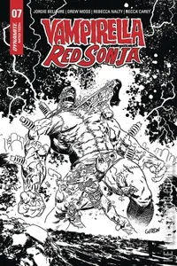 Vampirella / Red Sonja #7