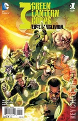 Variant Cover for Green Lantern Corps: Edge of Oblivion #1