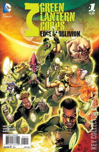 Green Lantern Corps: Edge of Oblivion