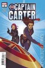 Cover for Captain Carter #2