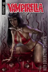 Cover for Vampirella #17