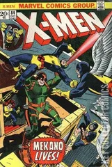 Cover for Uncanny X-Men #84