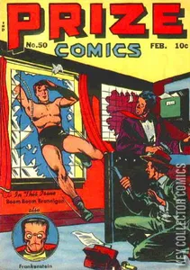 Prize Comics #50