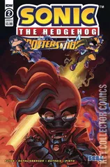 Variant Cover for Sonic the Hedgehog: Imposter Syndrome #2