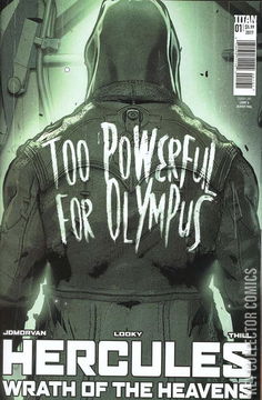 Variant Cover for Hercules: Wrath of the Heavens #1