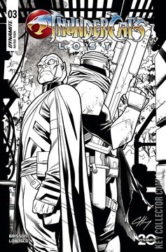 Variant Cover for Thundercats: Lost #3