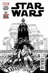 Variant Cover for Star Wars #2