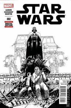 Variant Cover for Star Wars #2
