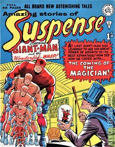 Amazing Stories of Suspense #52