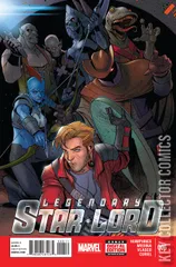 Cover for Legendary Star-Lord #6