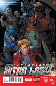 Legendary Star-Lord #6